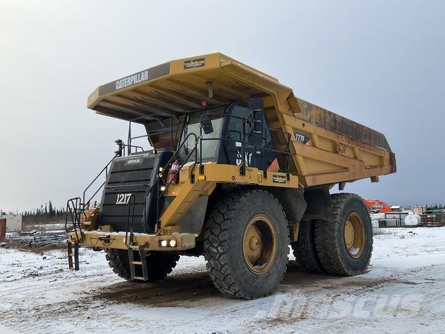 CAT 777F Zglobni damperi