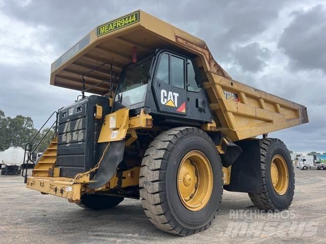 CAT 777G Zglobni damperi