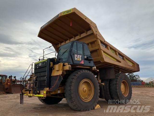 CAT 777G Zglobni damperi