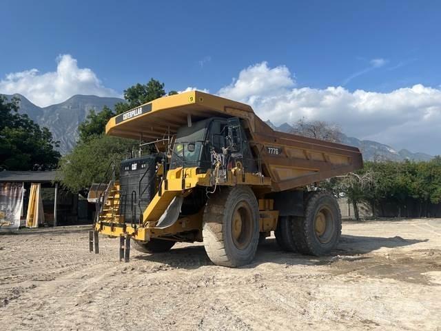 CAT 777G Zglobni damperi