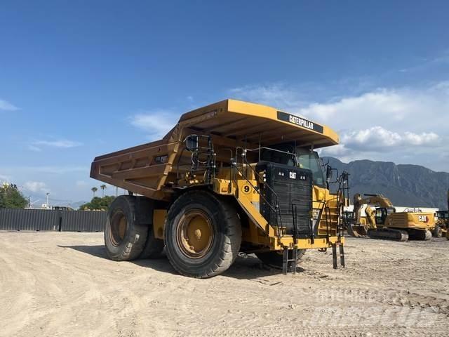 CAT 777G Zglobni damperi