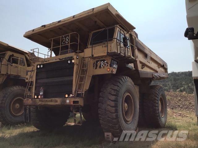 CAT 785 Zglobni damperi