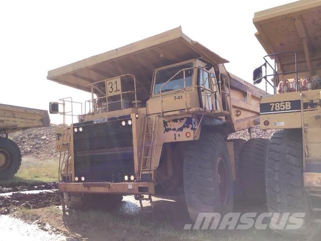 CAT 785 Zglobni damperi