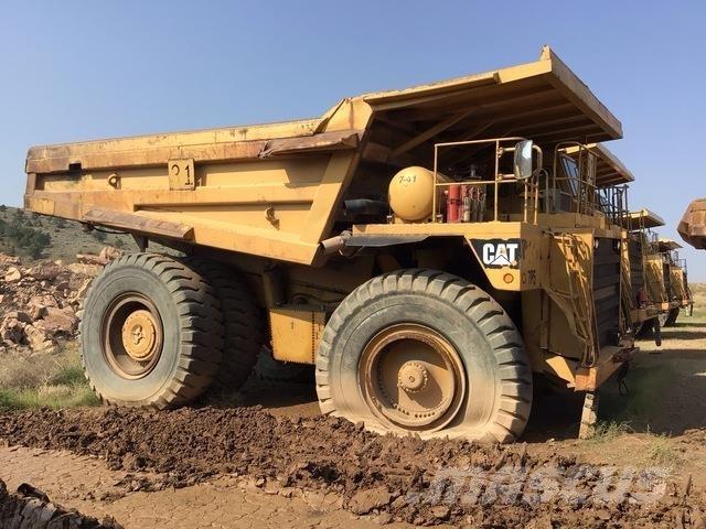 CAT 785 Zglobni damperi