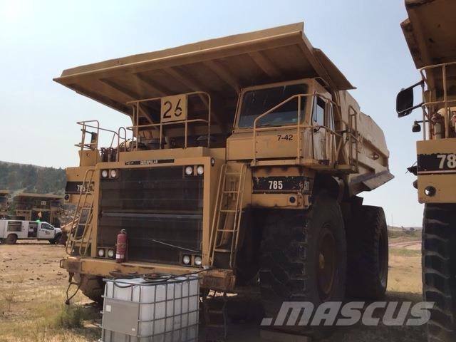 CAT 785 Zglobni damperi