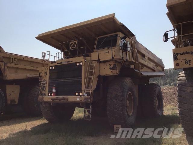 CAT 785 Zglobni damperi