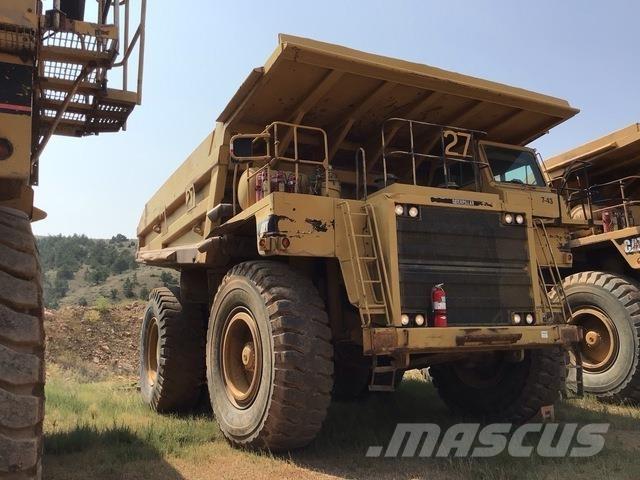 CAT 785 Zglobni damperi