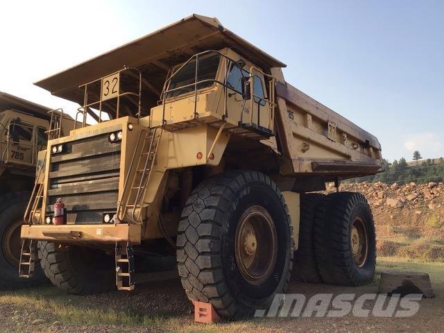 CAT 785 Zglobni damperi
