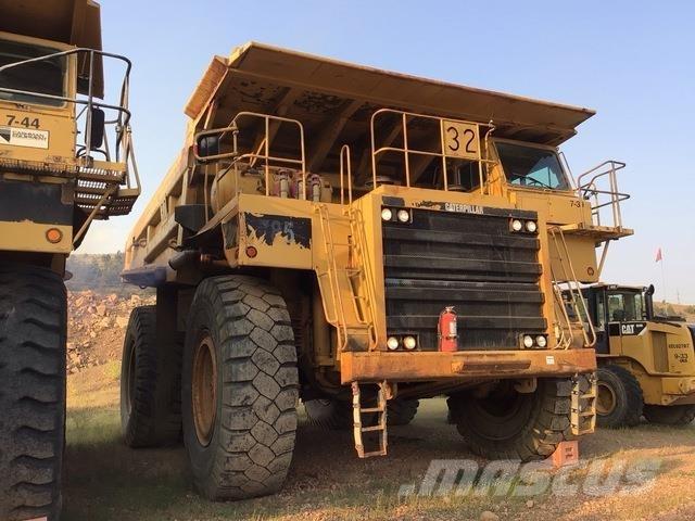 CAT 785 Zglobni damperi