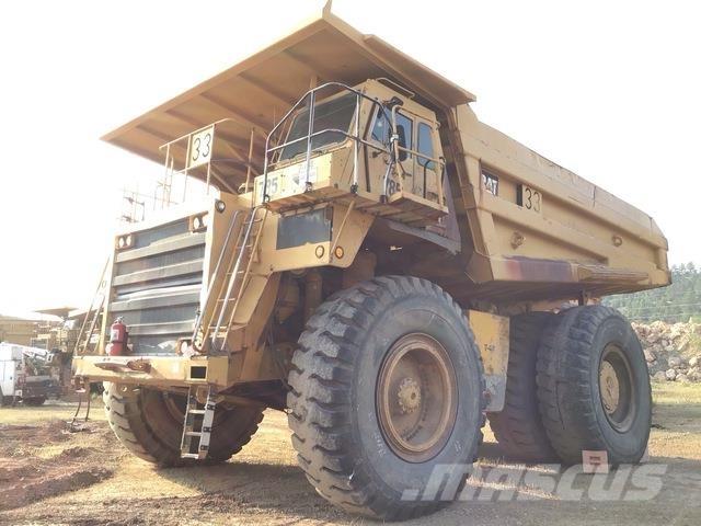 CAT 785 Zglobni damperi