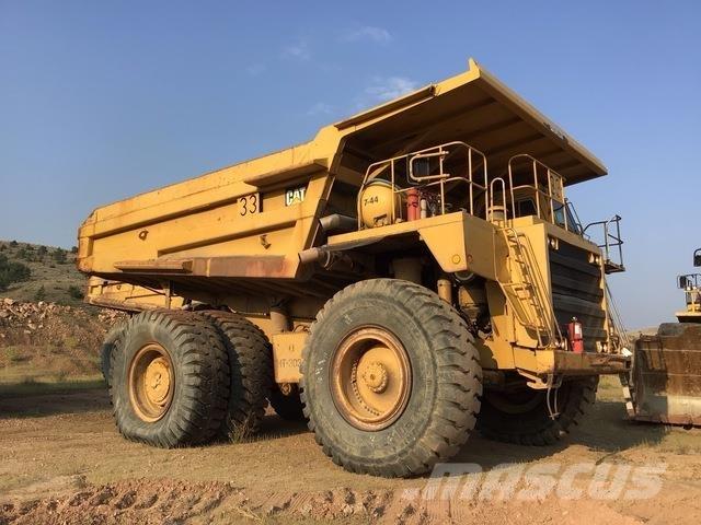 CAT 785 Zglobni damperi