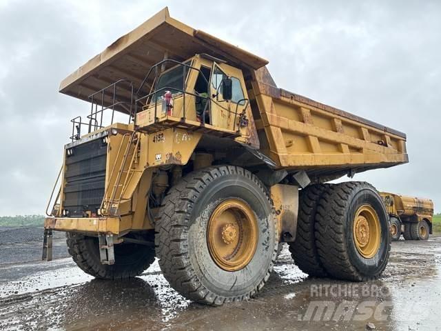 CAT 785B Zglobni damperi