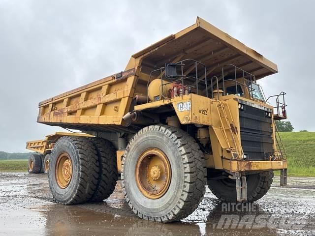 CAT 785B Zglobni damperi