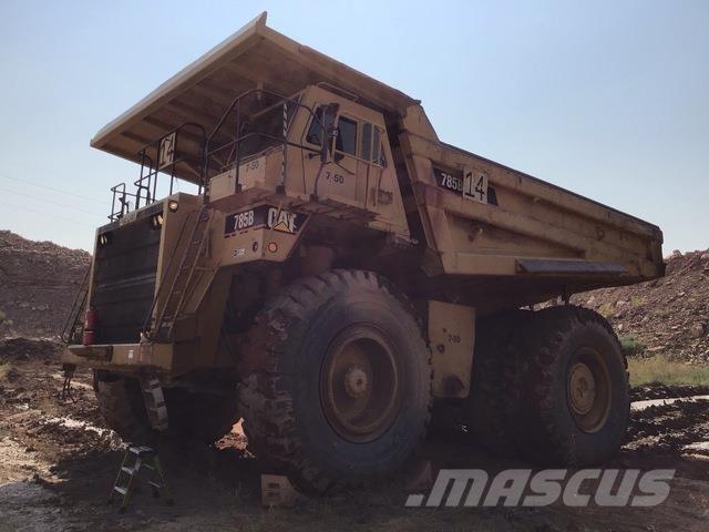 CAT 785B Zglobni damperi
