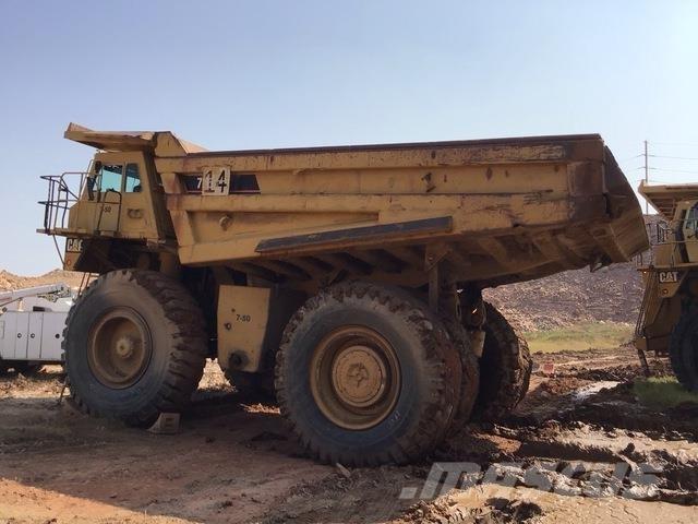 CAT 785B Zglobni damperi
