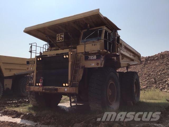 CAT 785B Zglobni damperi