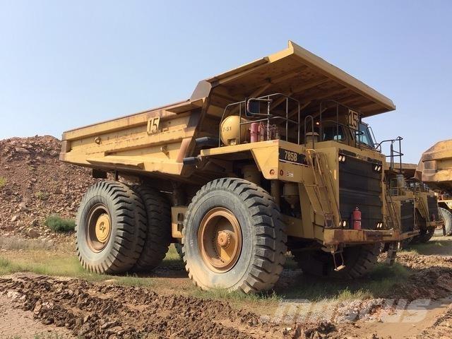 CAT 785B Zglobni damperi