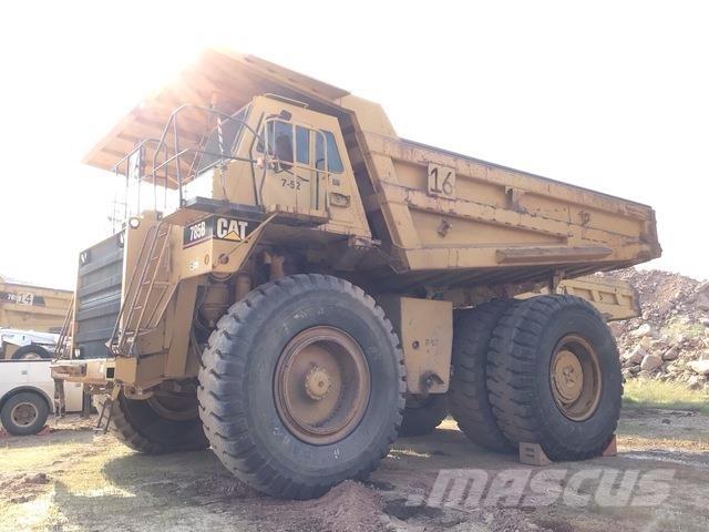 CAT 785B Zglobni damperi