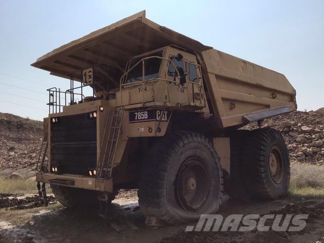 CAT 785B Zglobni damperi