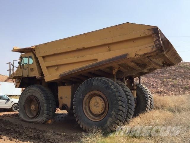 CAT 785B Zglobni damperi
