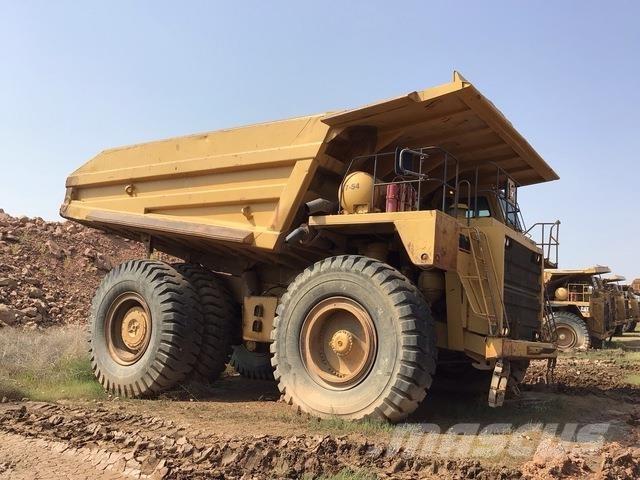 CAT 785B Zglobni damperi