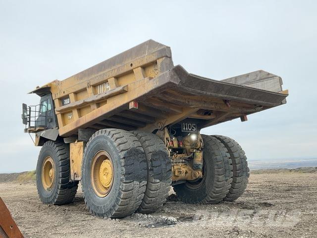 CAT 785D Zglobni damperi