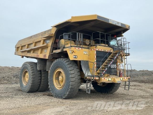 CAT 785D Zglobni damperi