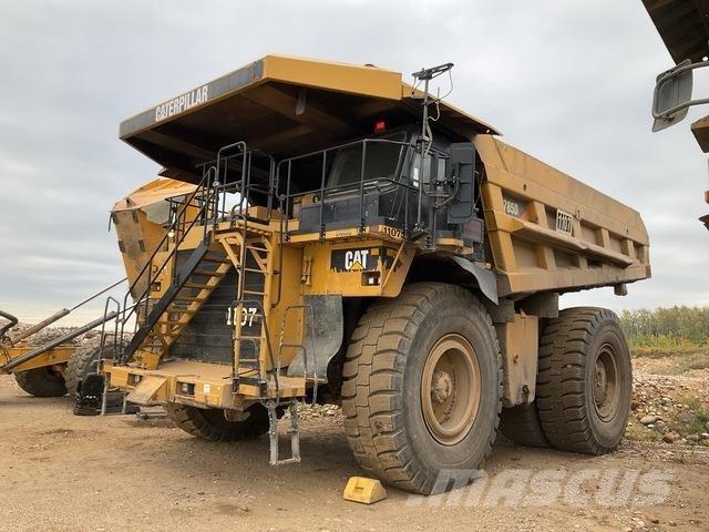 CAT 785D Zglobni damperi