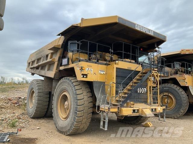 CAT 785D Zglobni damperi