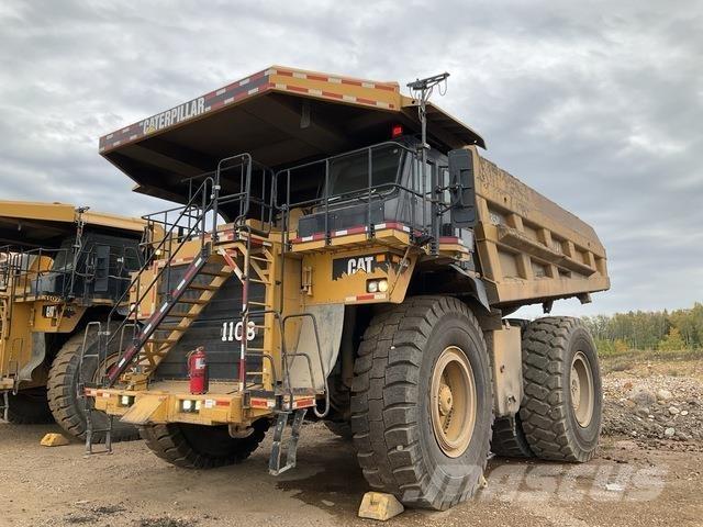 CAT 785D Zglobni damperi