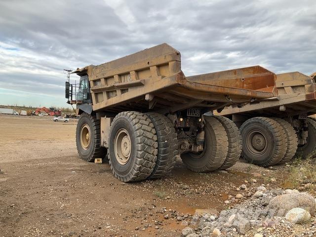 CAT 785D Zglobni damperi