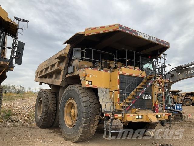 CAT 785D Zglobni damperi