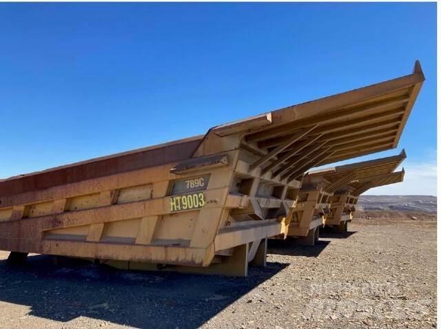 CAT 789C Sanduk kombiji