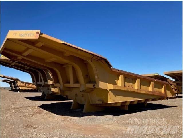 CAT 789C Sanduk kombiji