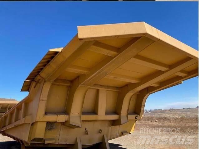 CAT 789C Sanduk kombiji