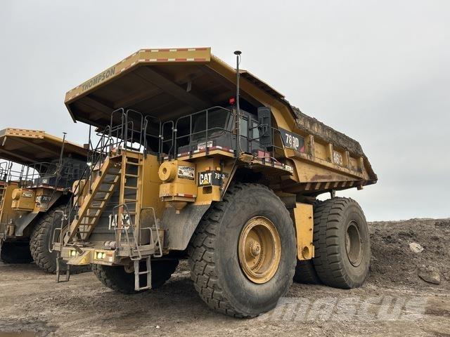CAT 789D Zglobni damperi