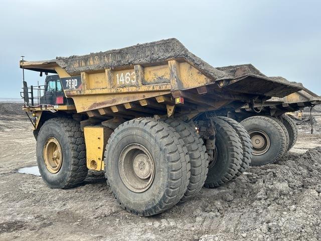 CAT 789D Zglobni damperi