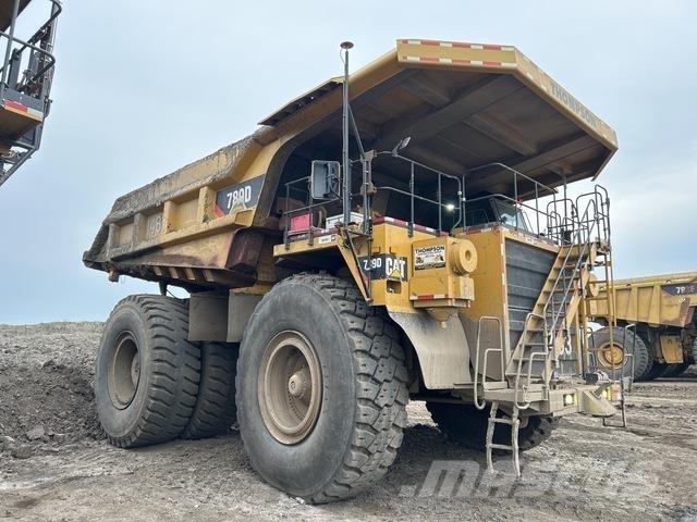 CAT 789D Zglobni damperi