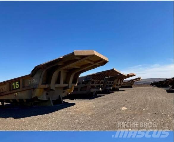 CAT 789D Sanduk kombiji