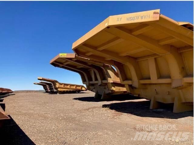 CAT 789D Sanduk kombiji