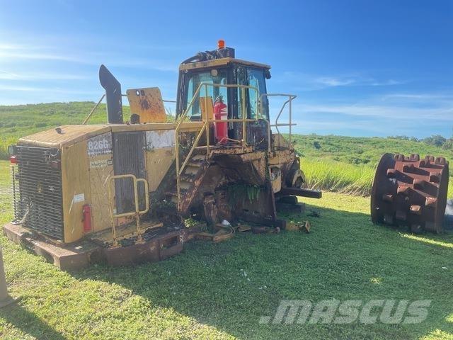 CAT 826G Nabijači zemlje