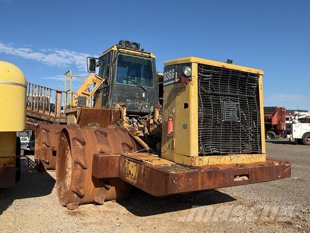 CAT 836G Nabijači zemlje