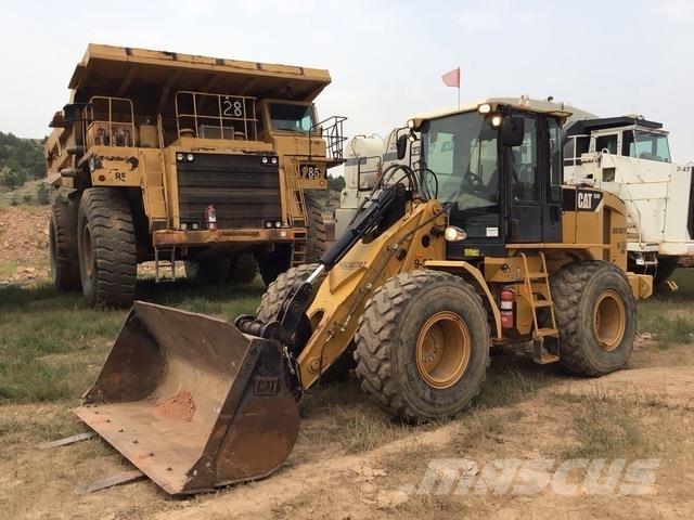 CAT 924H Utovarivači na točkove