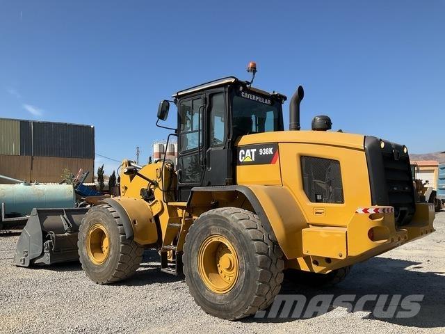 CAT 938K Utovarivači na točkove