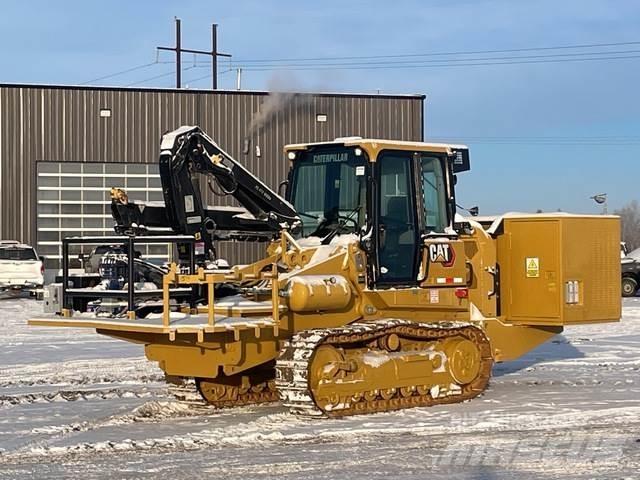 CAT 953D Oprema za cevovod