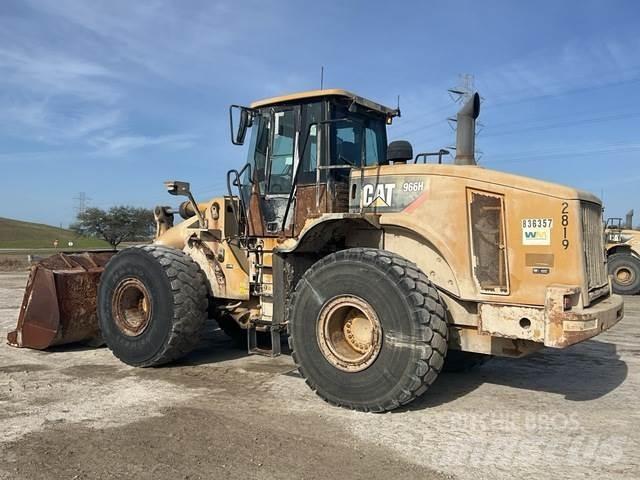 CAT 966H Utovarivači na točkove
