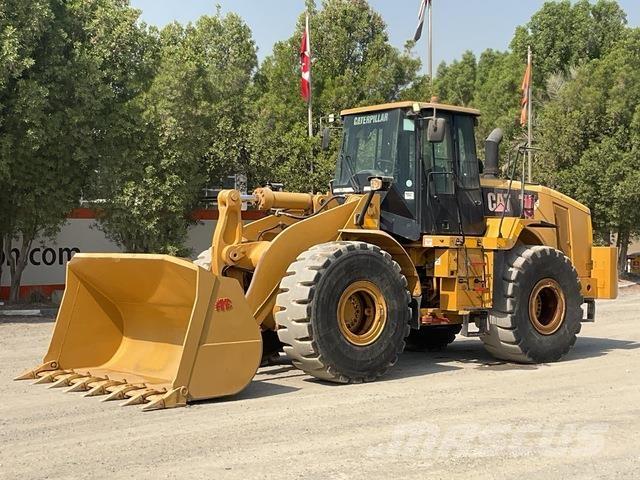CAT 966H Utovarivači na točkove