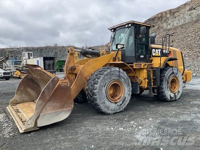 CAT 966K Utovarivači na točkove