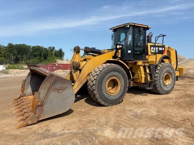 CAT 966M Utovarivači na točkove