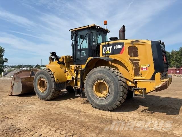 CAT 966M Utovarivači na točkove